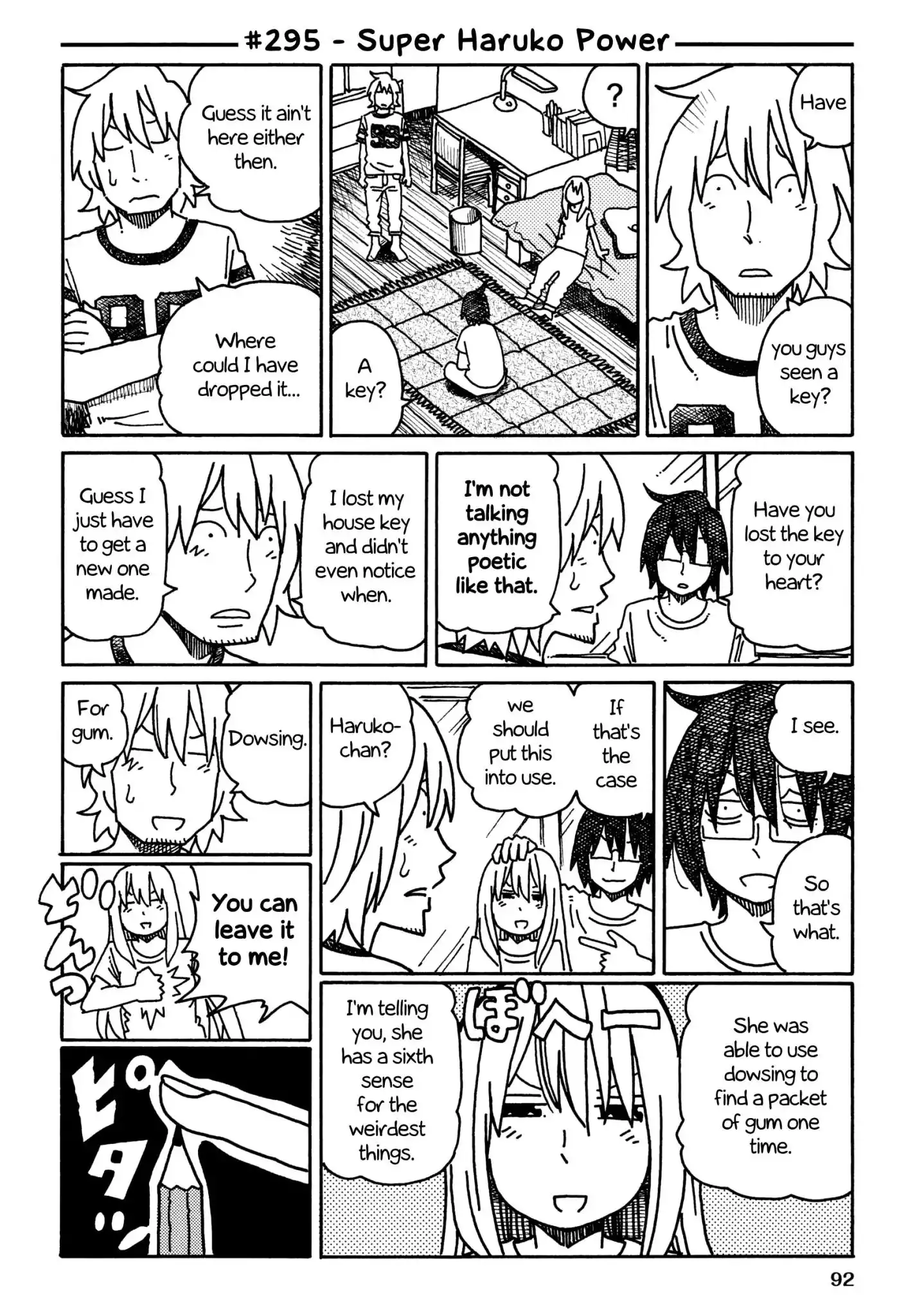 Hatarakanai Futari (The Jobless Siblings) Chapter 295 1